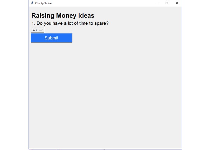 CharityChoice – screenshot 4