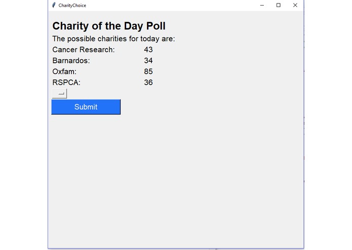 CharityChoice – screenshot 3