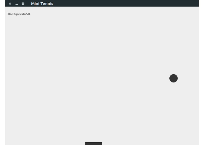 machine-learning-minitennis – screenshot 1