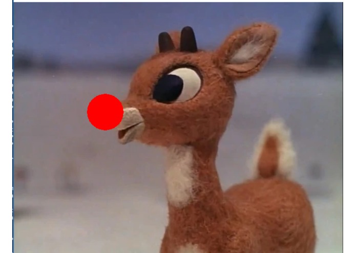 Pin-the-Nose-on-the-Rudolf – screenshot 1