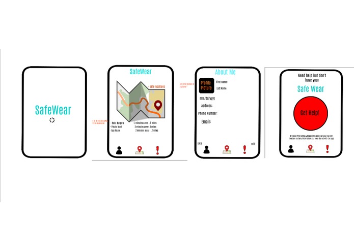 SafeWear – screenshot 1