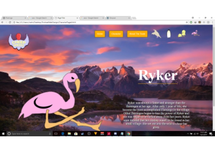 Cheep Shotz – screenshot 1