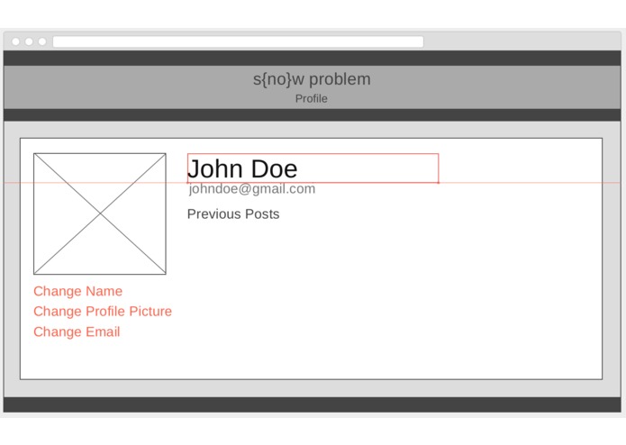 S(no)w Problem Trumbull – screenshot 1