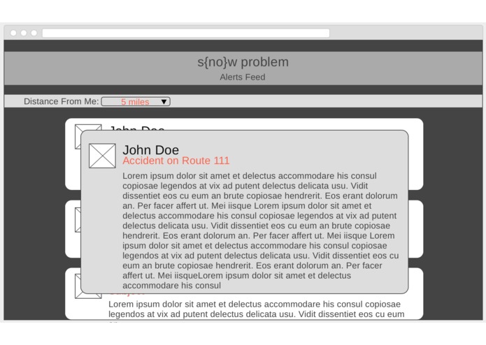 S(no)w Problem Trumbull – screenshot 2