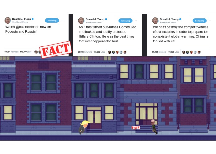 Trump Simulator 2018 – screenshot 1