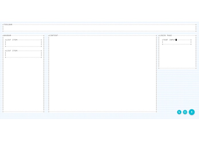 Ascii Mockup – screenshot 1
