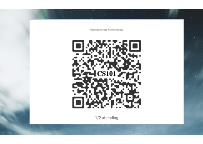 AttendApp – screenshot 3