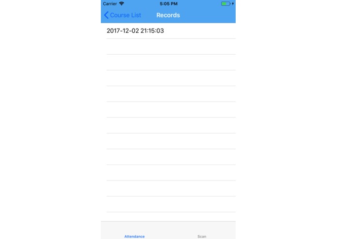 AttendApp – screenshot 5