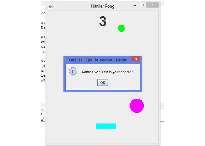 Pong – screenshot 1