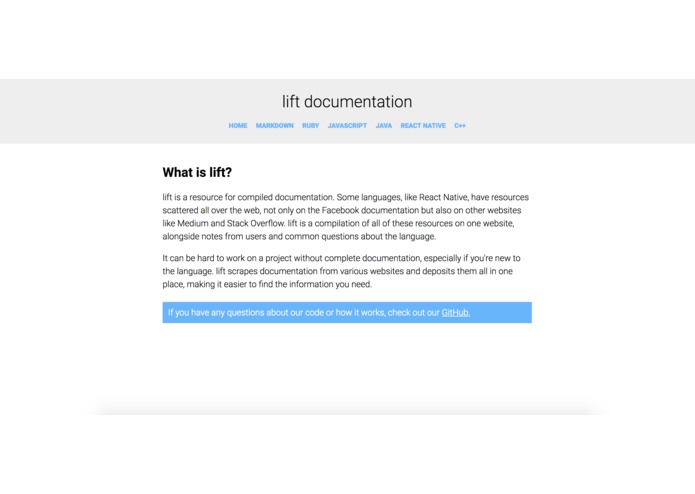 lift – screenshot 1