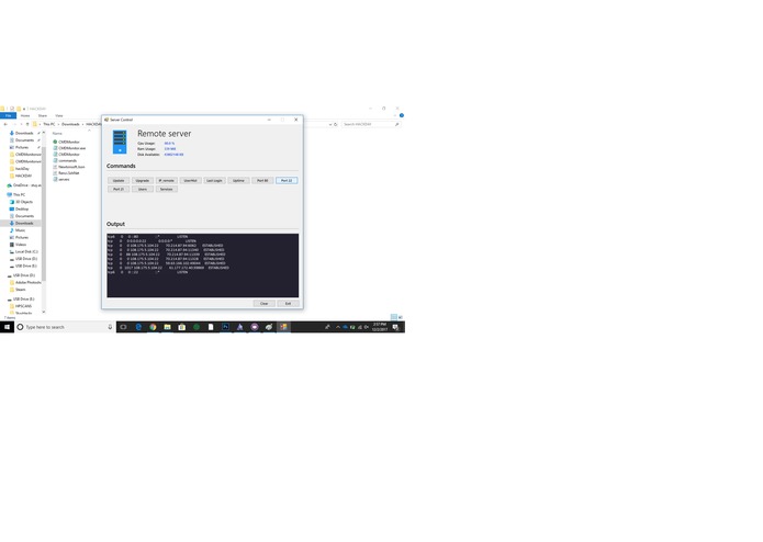 CMDMonitor – screenshot 1