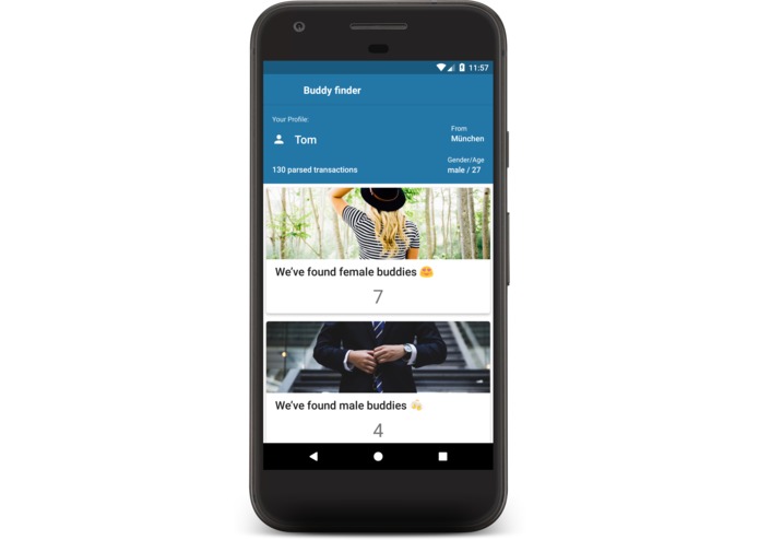 DB Buddy Finder – screenshot 1
