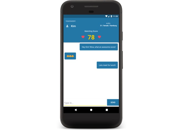 DB Buddy Finder – screenshot 2