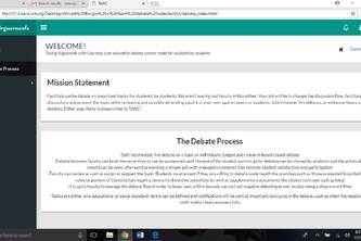 Taking Arguments with Courtesy Website