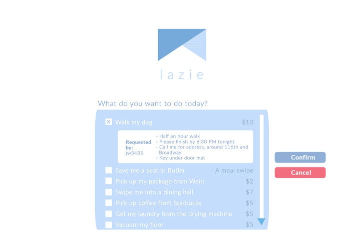 Lazie – screenshot 1