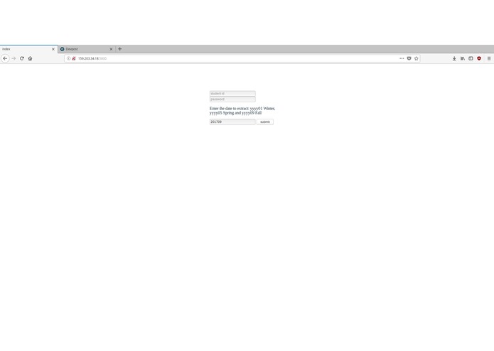 UOITmycampus_api – screenshot 1