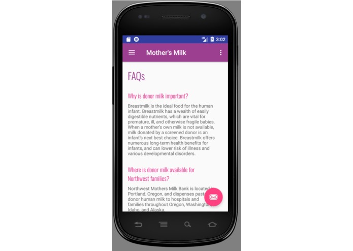 Mother's Milk – screenshot 2