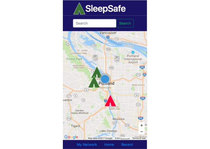 SleepSafe – screenshot 1