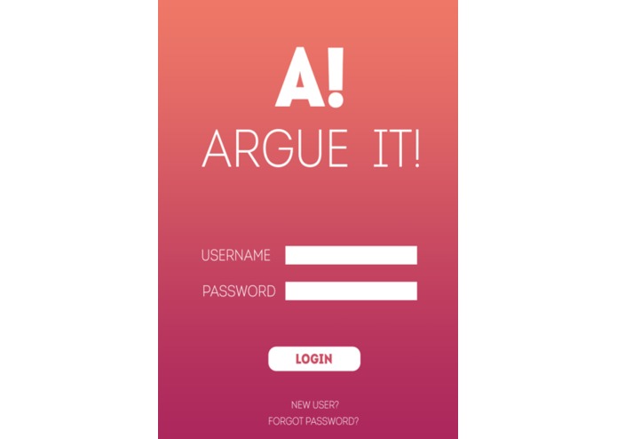 Argue-It! - A Platform for Debating – screenshot 1