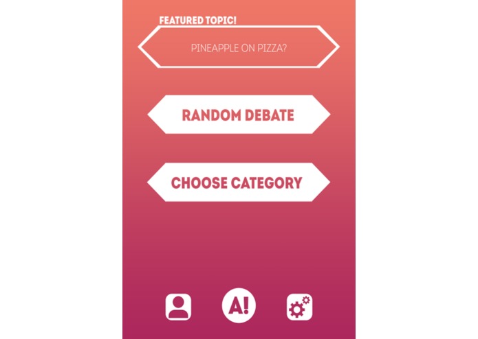 Argue-It! - A Platform for Debating – screenshot 2
