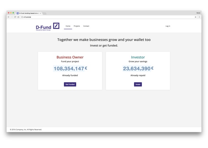 D-Fund – screenshot 4