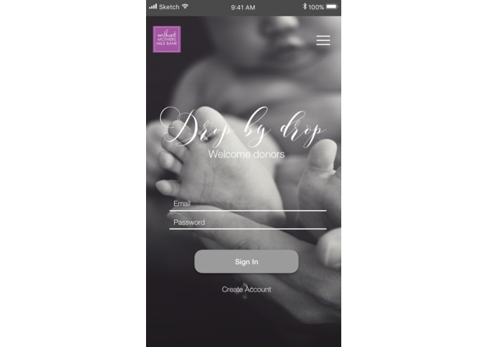 Drop by Drop:  NW Milk Bank Donation WebApp – screenshot 4