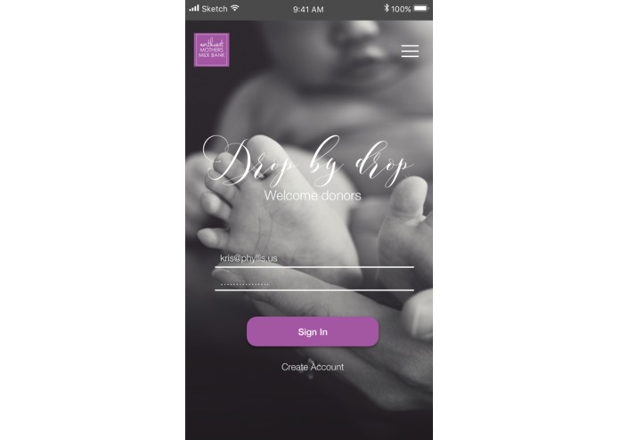 Drop by Drop:  NW Milk Bank Donation WebApp – screenshot 11