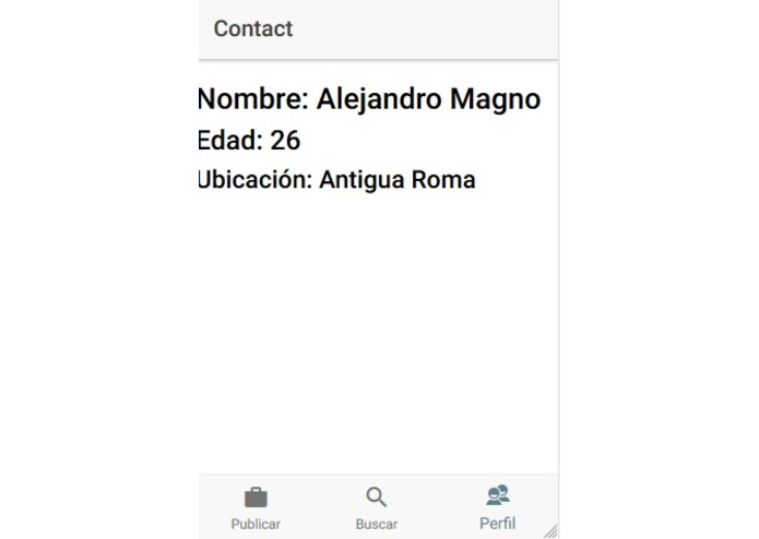 Favent – screenshot 1