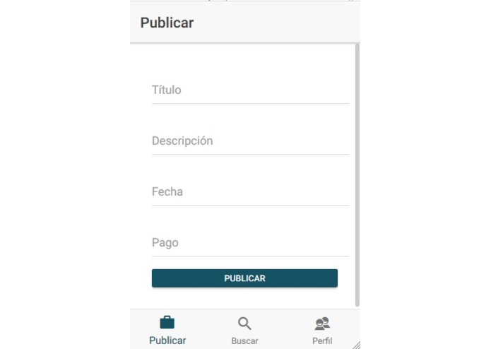 Favent – screenshot 2