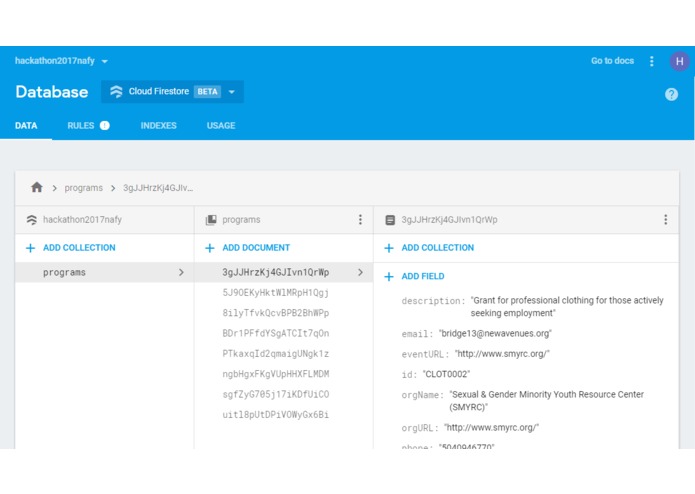 New Avenues for Youth Program Management  – screenshot 4