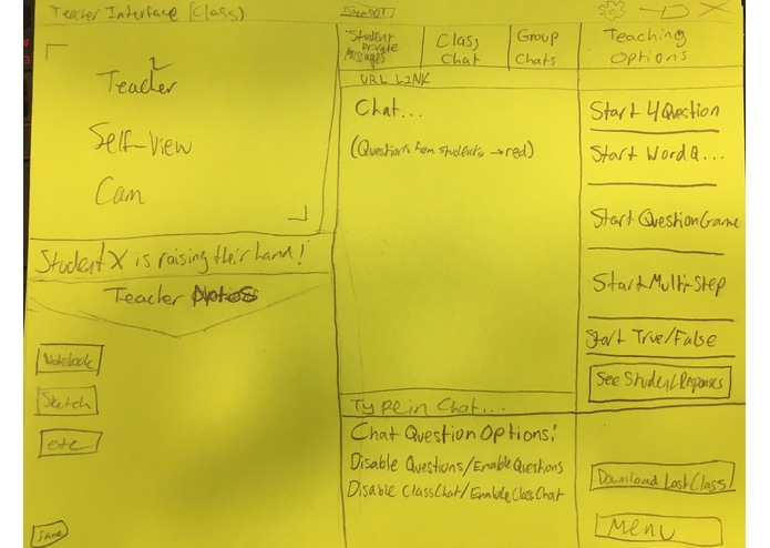 Team F – screenshot 4