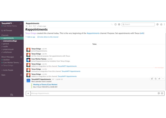New Avenues for Youth Program Management  – screenshot 6