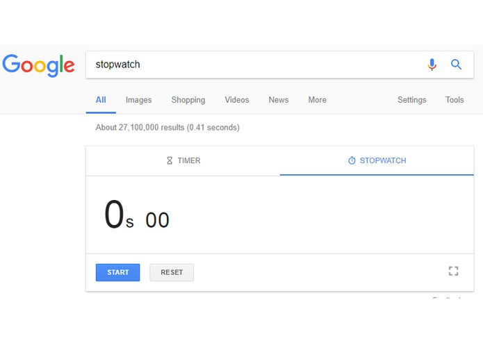 Benchmarking Program – screenshot 1