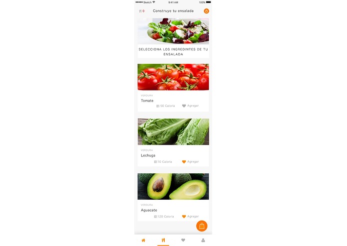SALAD – screenshot 5