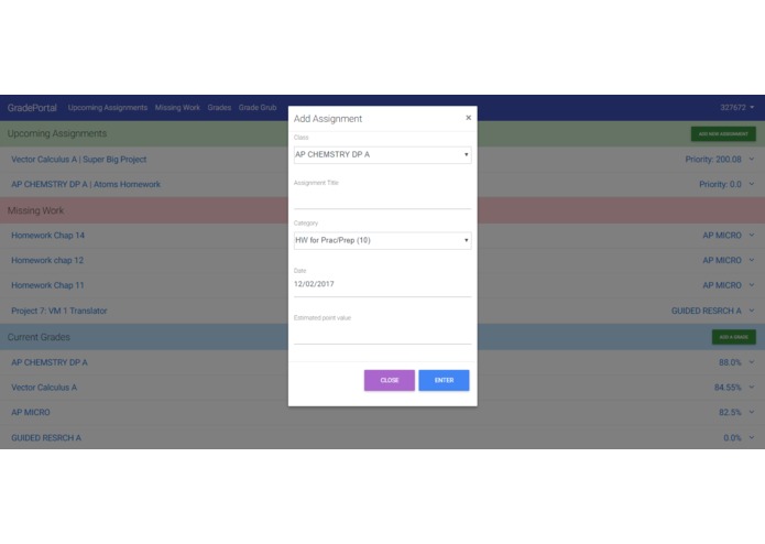GradePortal – screenshot 6