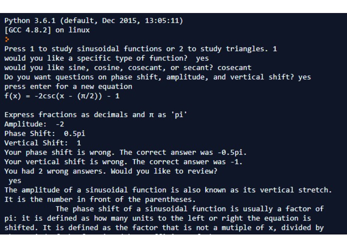 the almighty math council – screenshot 1