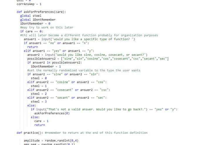 the almighty math council – screenshot 2
