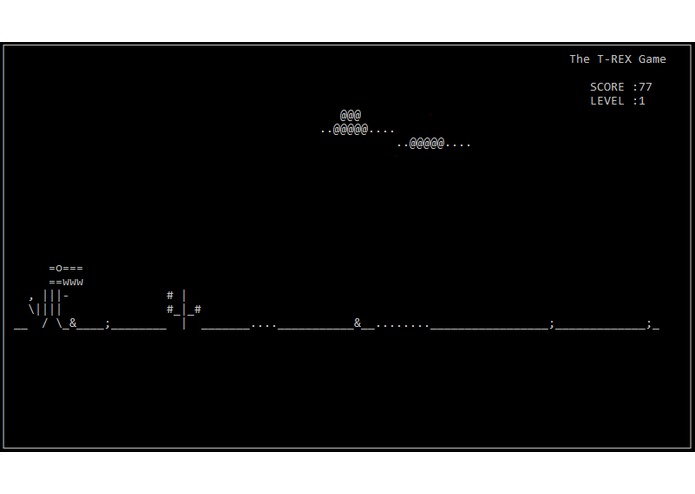 T-Rex Game – screenshot 1