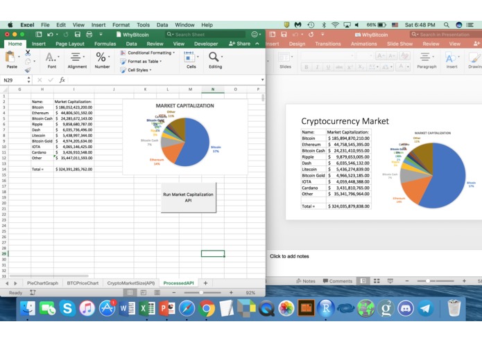 coinMarketCapToPowerPointSlidesCode – screenshot 1