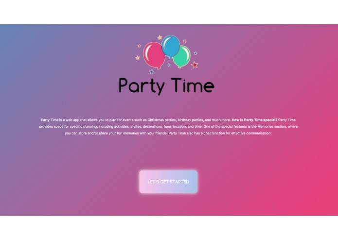 Party Time – screenshot 1