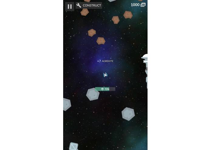 Asteroid Quest: Deep Space – screenshot 1