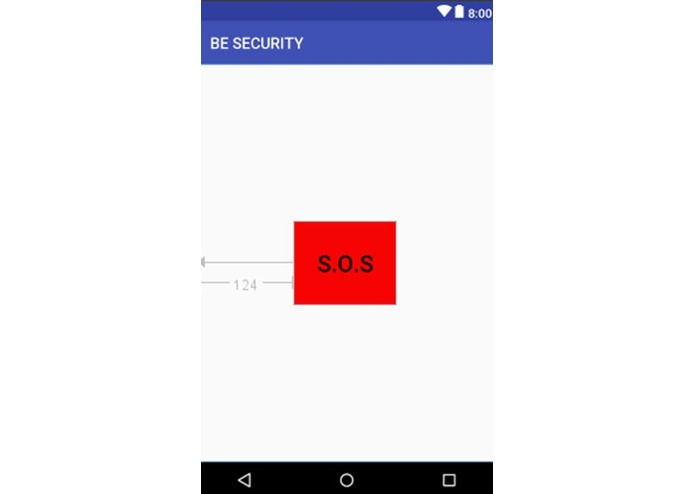 BE SECURITY – screenshot 1