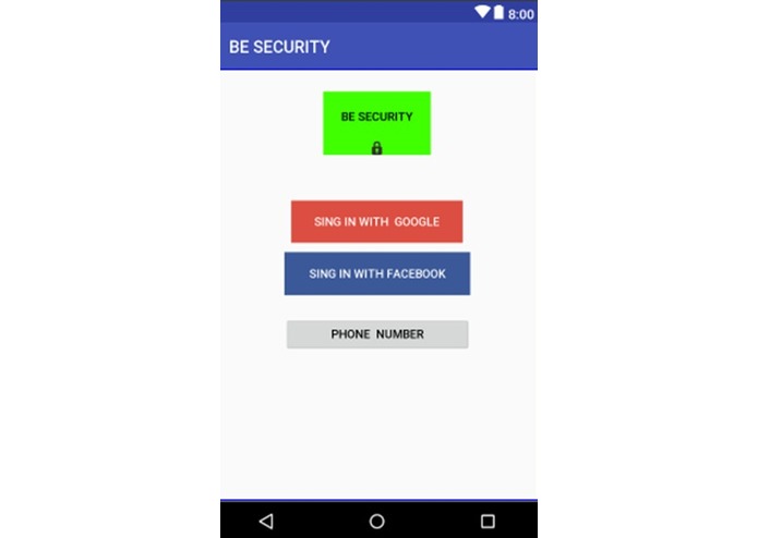 BE SECURITY – screenshot 2