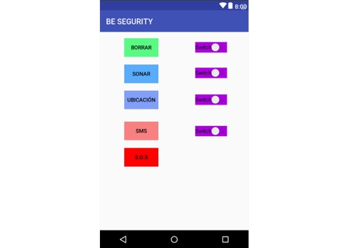 BE SECURITY – screenshot 3