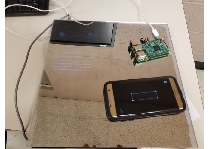 Magic Mirror – screenshot 1