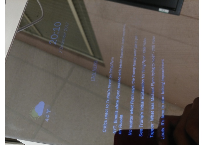 Magic Mirror – screenshot 2