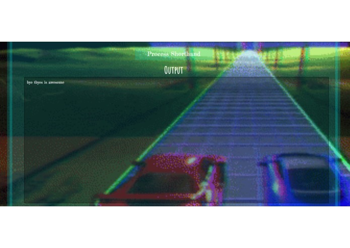 Shorthander – screenshot 2