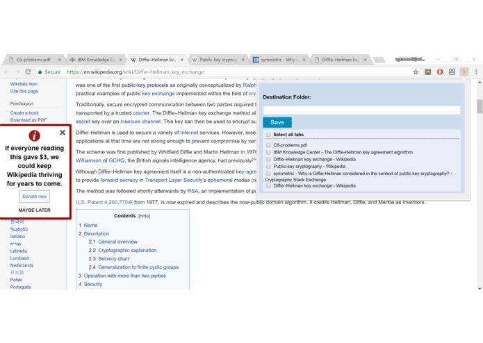 Cache It In – screenshot 1