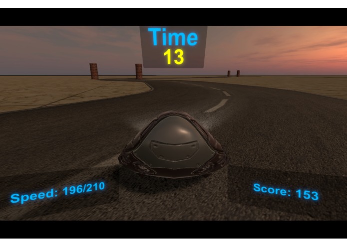 Simple Time Trial – screenshot 1