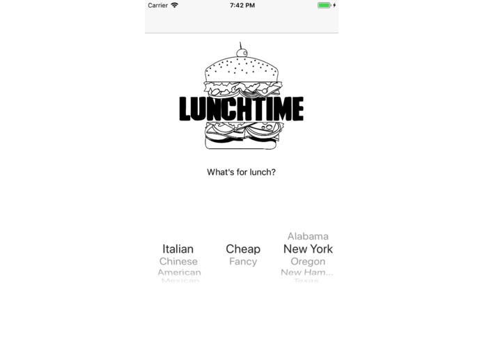What's for Lunch? – screenshot 1